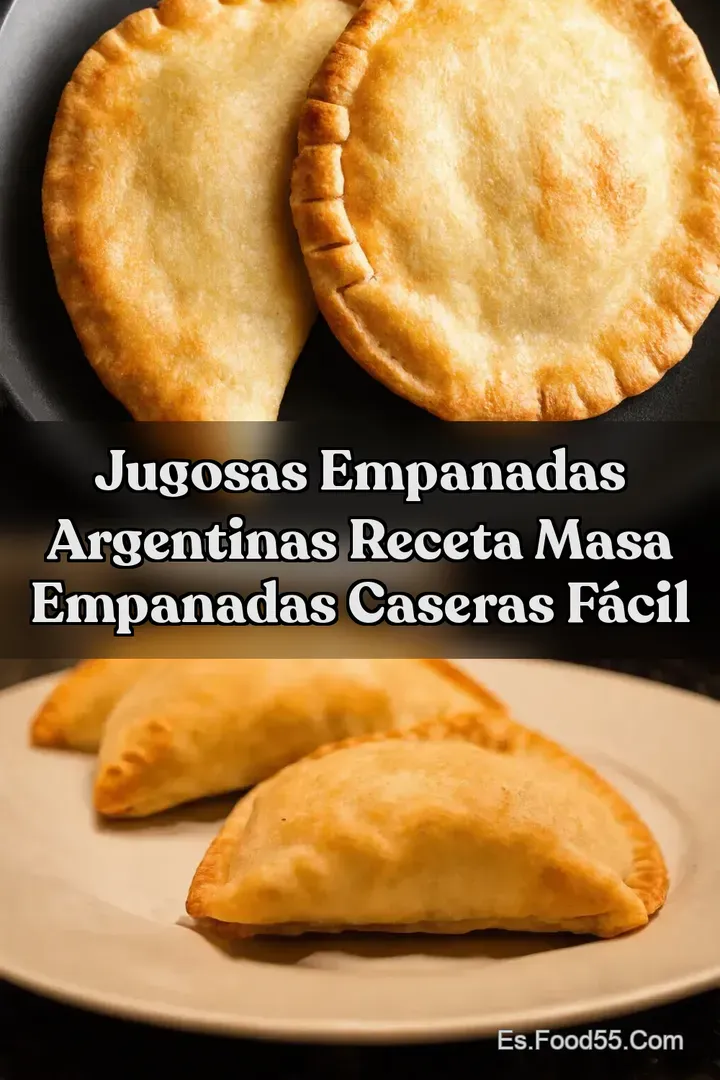 Jugosas Empanadas Argentinas Receta Masa Empanadas Caseras F&aacute;cil