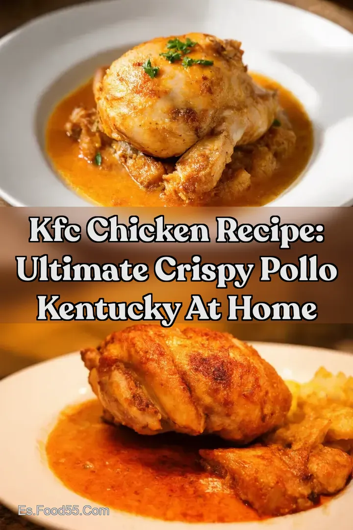 KFC Chicken Recipe: Ultimate Crispy Pollo Kentucky at Home