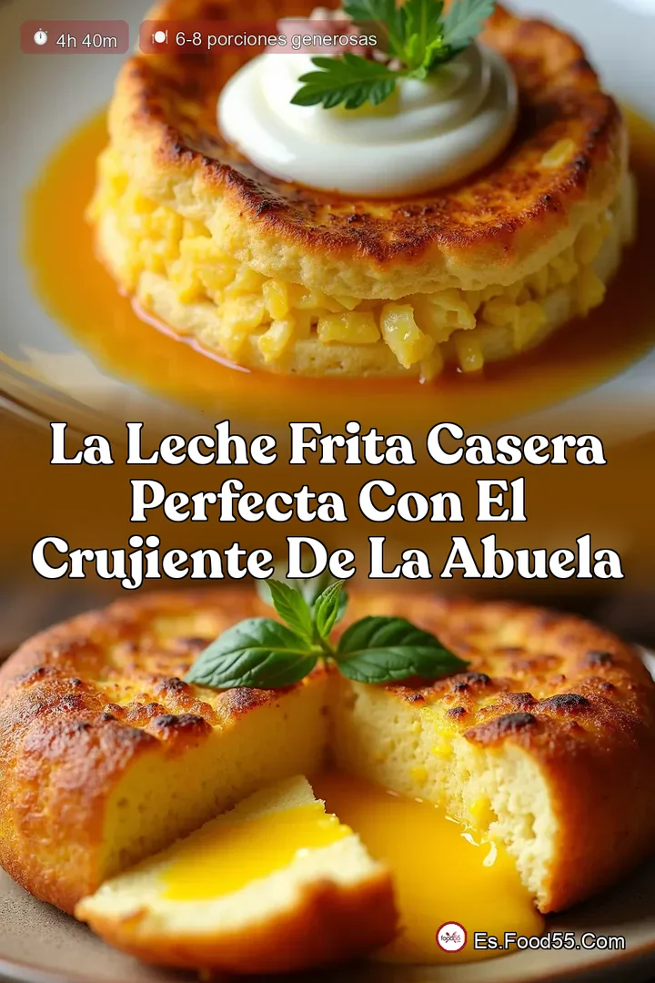 La Leche Frita Casera Perfecta con el Crujiente de la Abuela