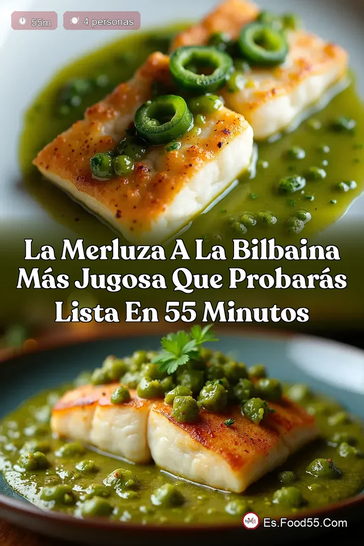 La Merluza a la Bilbaina M&aacute;s Jugosa que Probar&aacute;s Lista en 55 Minutos