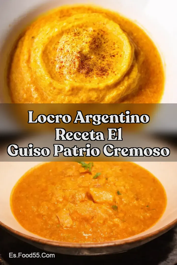 Locro Argentino Receta El Guiso Patrio Cremoso