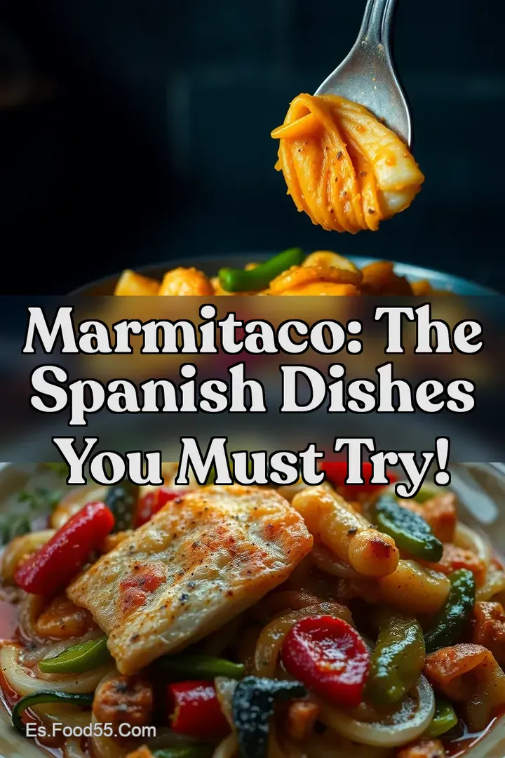 Marmitaco: The Spanish Dishes You Must Try!