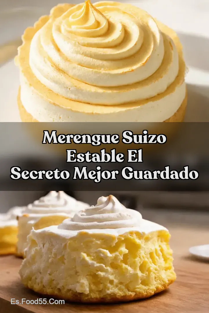 Merengue Suizo Estable El Secreto Mejor Guardado