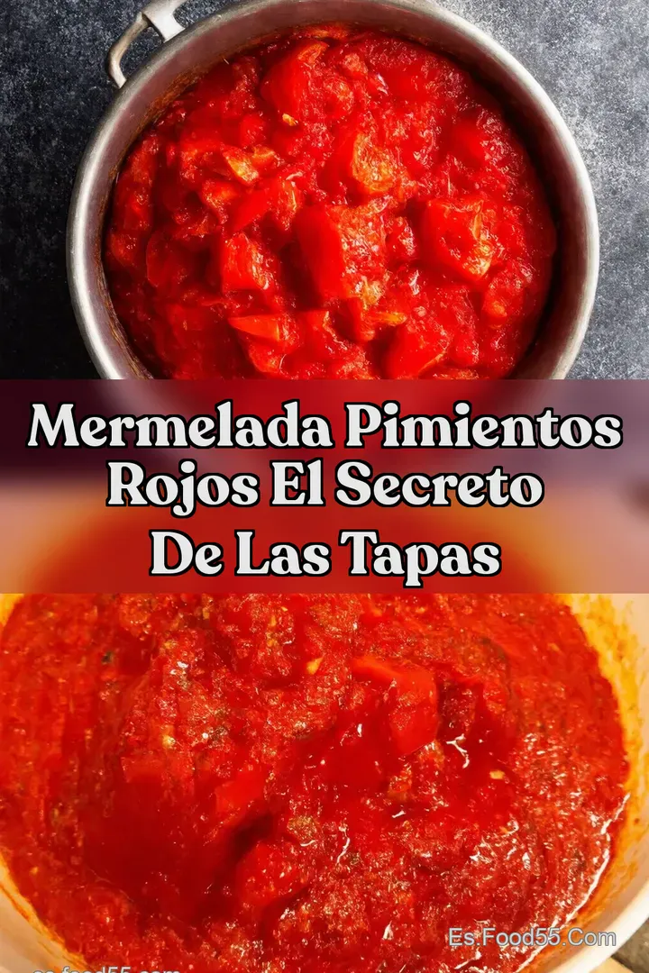 Mermelada Pimientos Rojos El Secreto de las Tapas