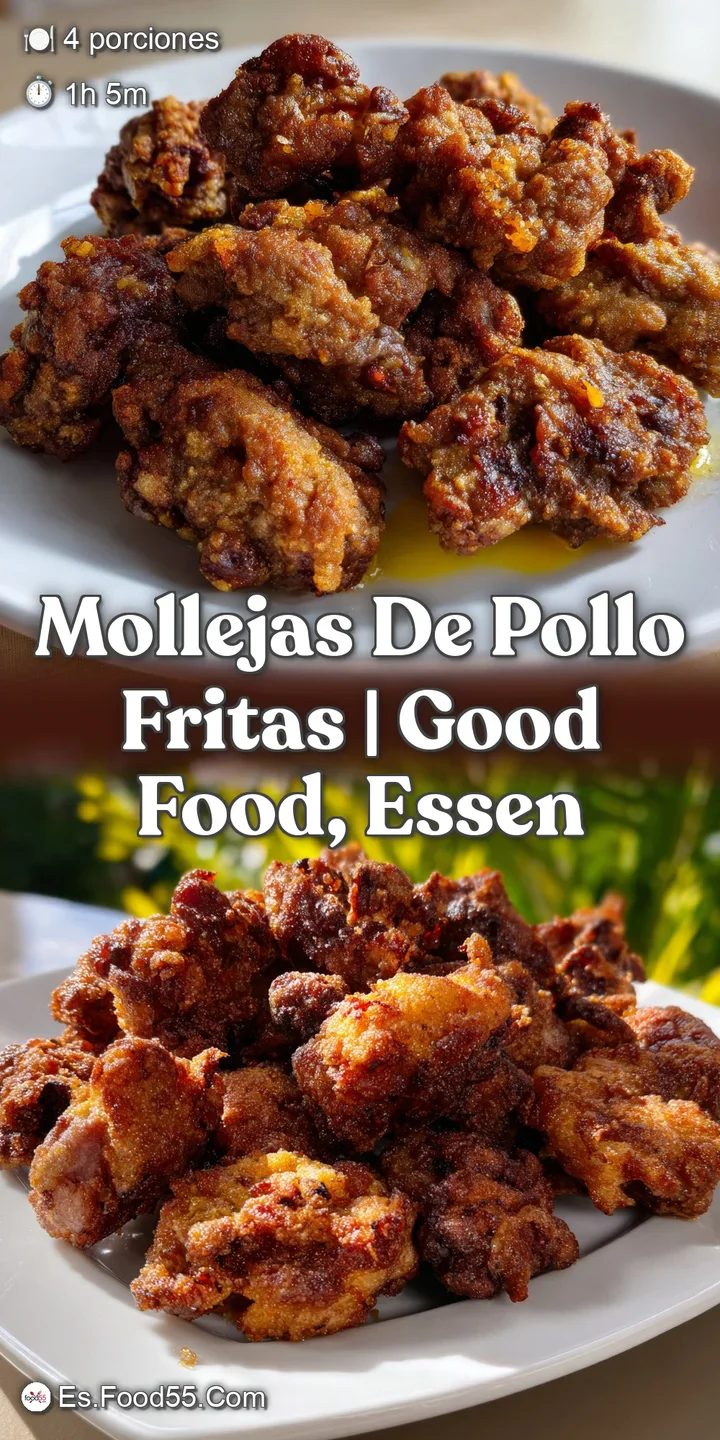 Mollejas De Pollo Fritas | Good Food Essen