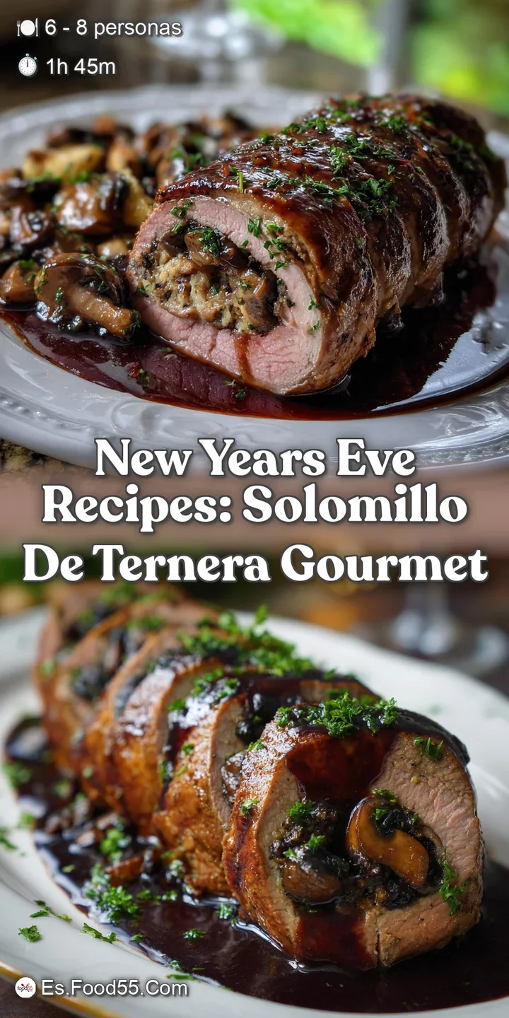New Years Eve Recipes: Solomillo de Ternera Gourmet