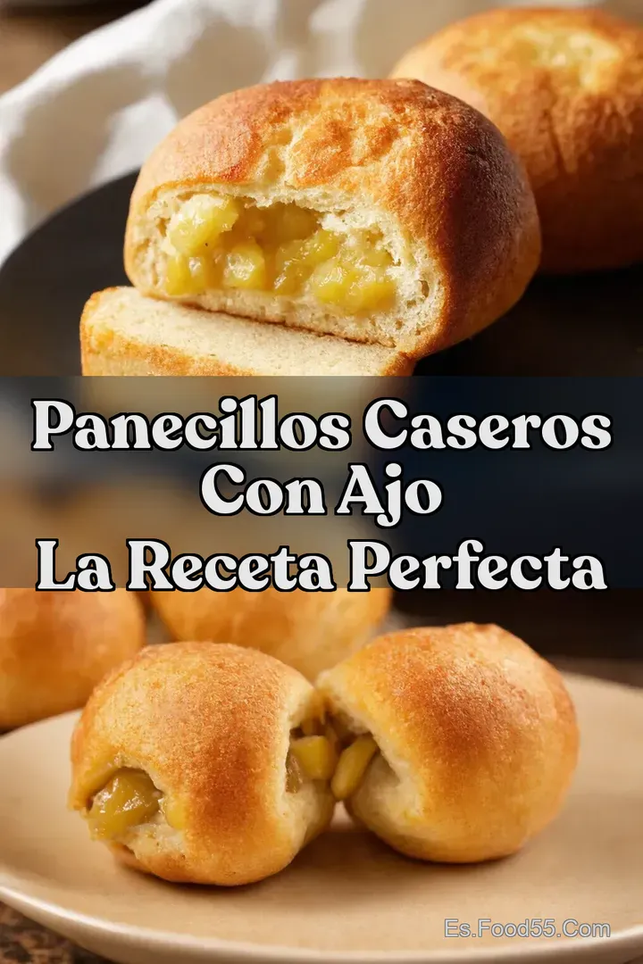 Panecillos Caseros con Ajo La Receta Perfecta