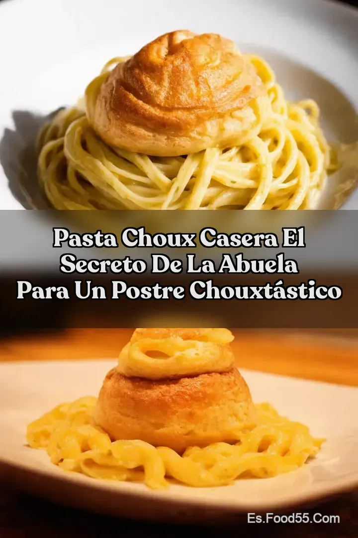 Pasta Choux Casera El Secreto de la Abuela para un Postre Chouxt&aacute;stico