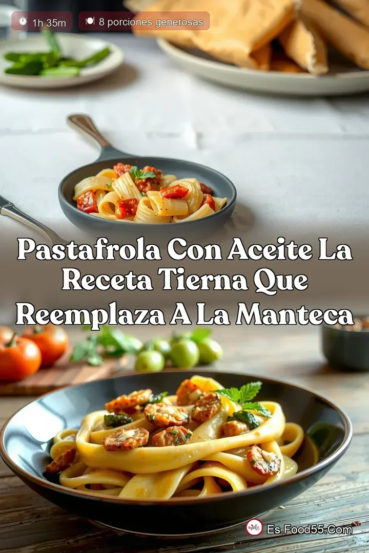 Pastafrola con Aceite La Receta Tierna que Reemplaza a la Manteca