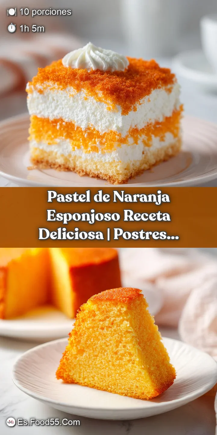 Close-up of a moist, fluffy orange cake, revealing its vibrant citrus hue and tender texture.