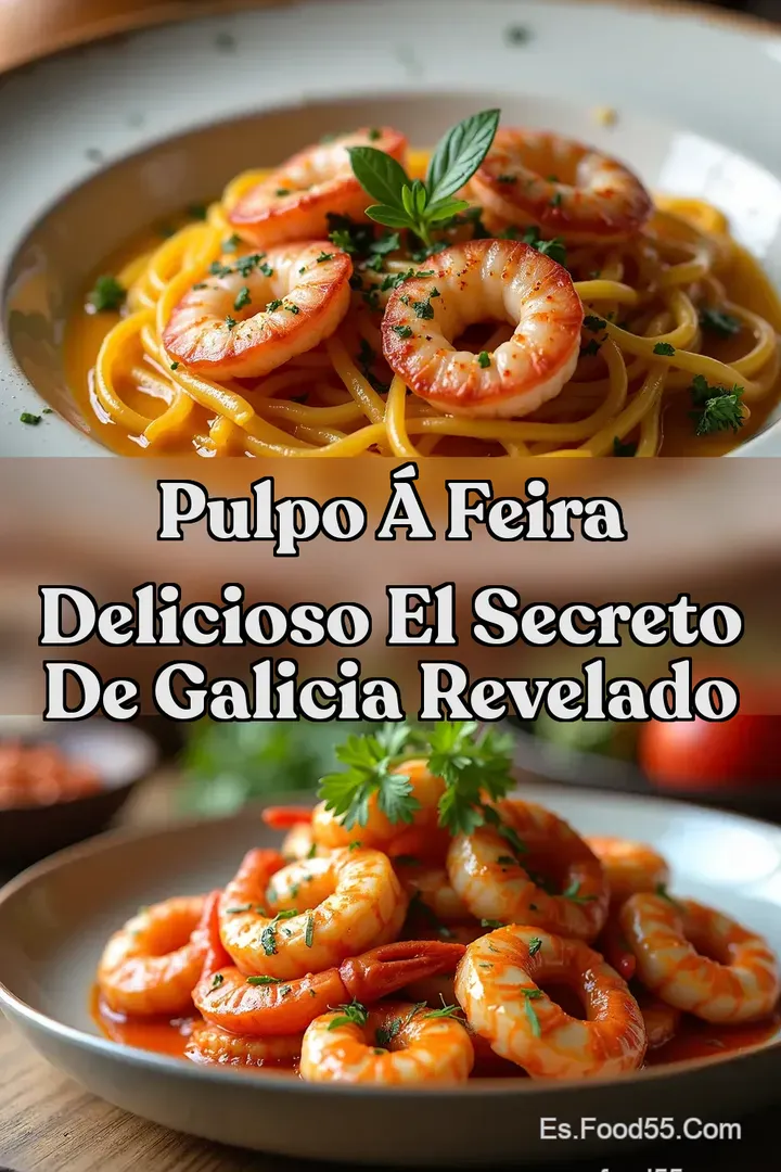 Pulpo &aacute; Feira Delicioso El Secreto de Galicia Revelado