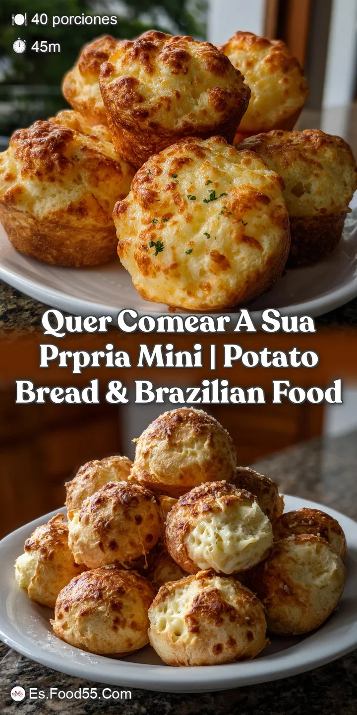 Golden, crusty mini cheese bread rolls, a warm display with a delicate, airy interior texture.