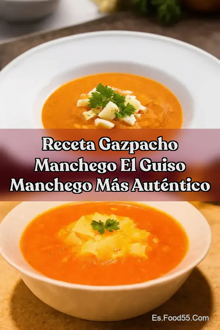 Receta Gazpacho Manchego El Guiso Manchego M&aacute;s Aut&eacute;ntico