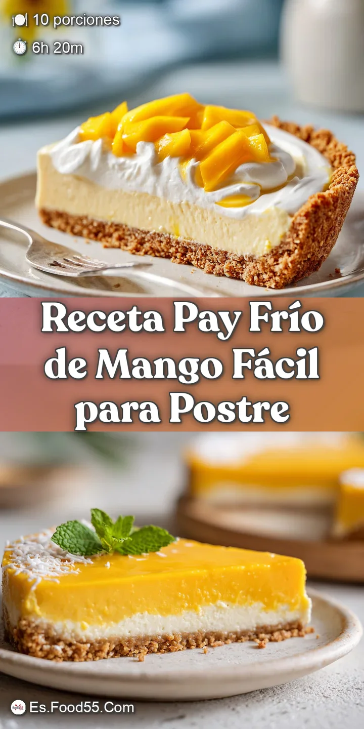 Close-up of mango pie filling. A velvety smooth texture with intense yellow color promises sweet tropical flavor and a coo...