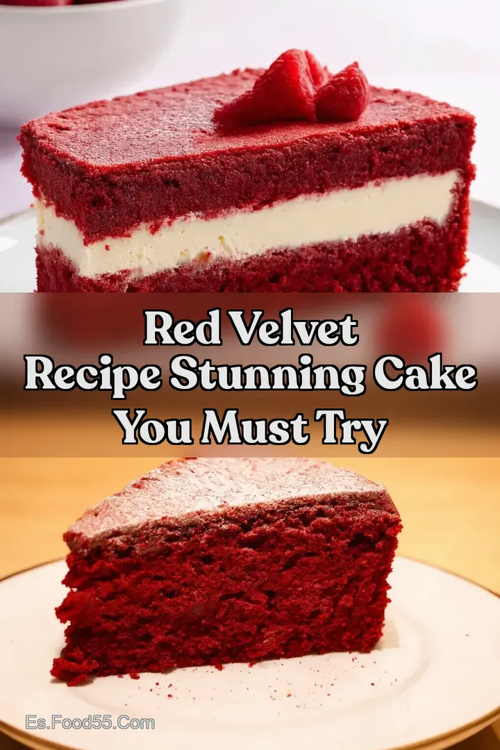 Red Velvet Recipe Stunning Cake You Must Try