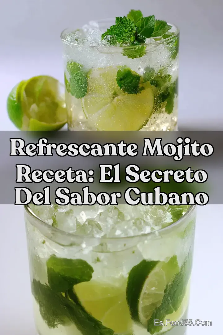 Refrescante Mojito Receta: El Secreto del Sabor Cubano