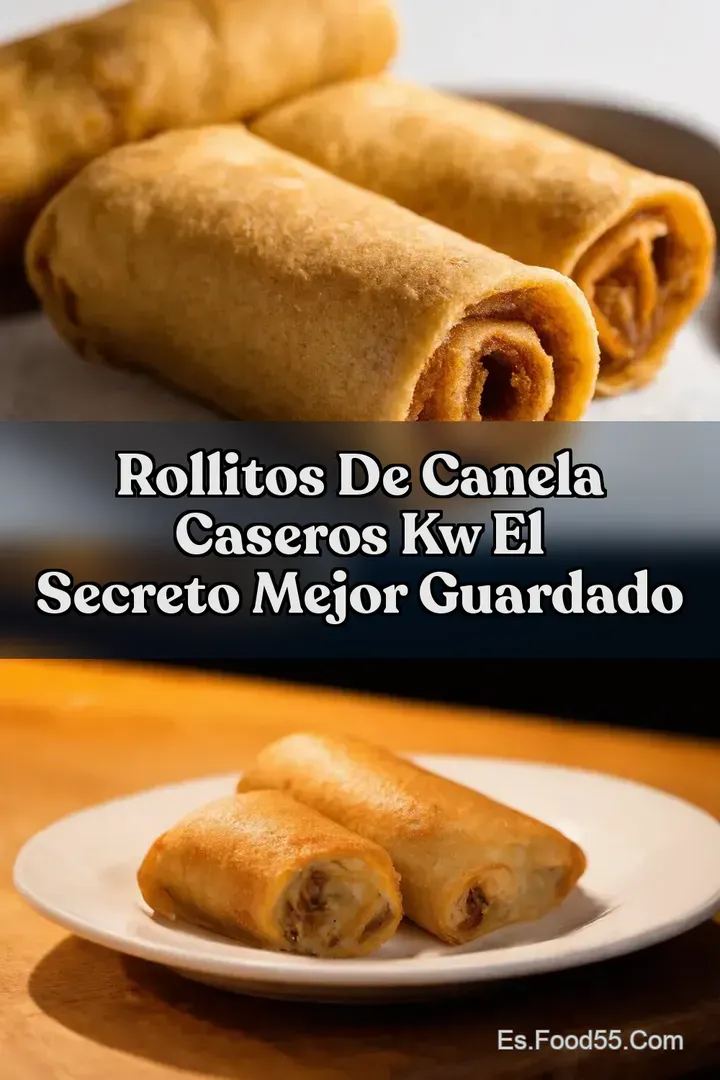 Rollitos de Canela Caseros kw El Secreto Mejor Guardado