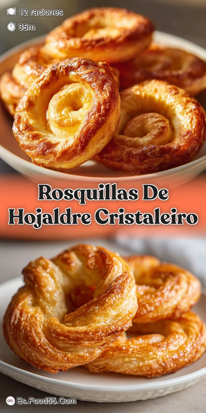 Up-close, a single rosquilla's flaky layers and shiny glaze beckon, showcasing its perfectly baked, light and airy texture.