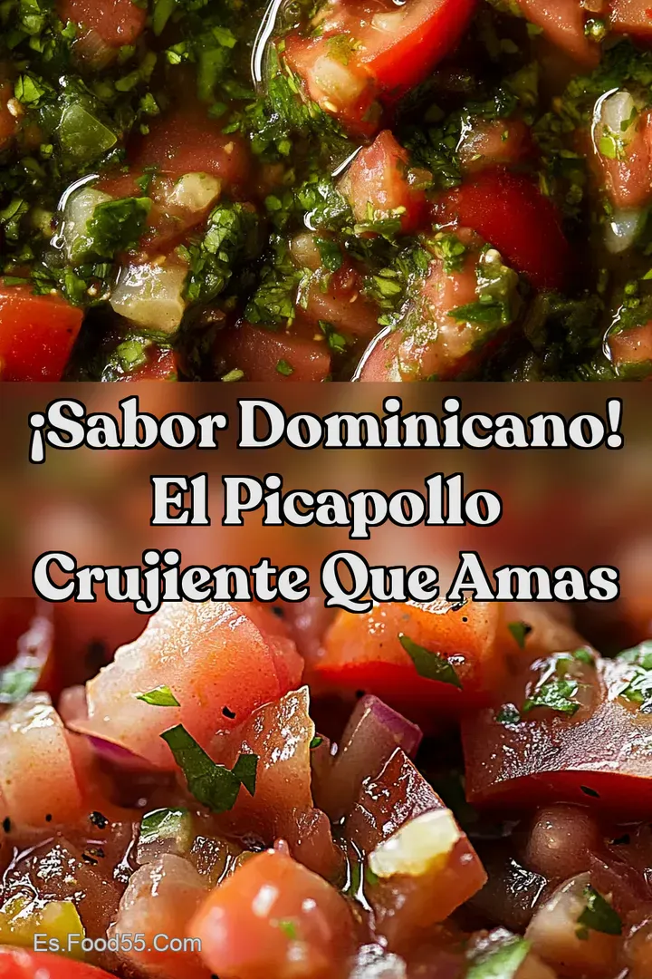 &iexcl;Sabor Dominicano! El Picapollo Crujiente Que Amas