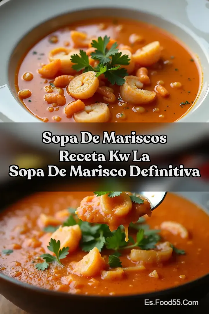 Sopa De Mariscos Receta kw La Sopa de Marisco Definitiva