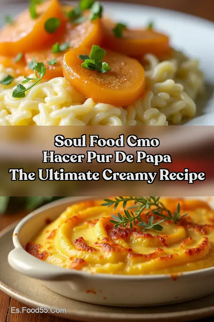 Soul Food Cmo Hacer Pur de Papa The ULTIMATE Creamy Recipe