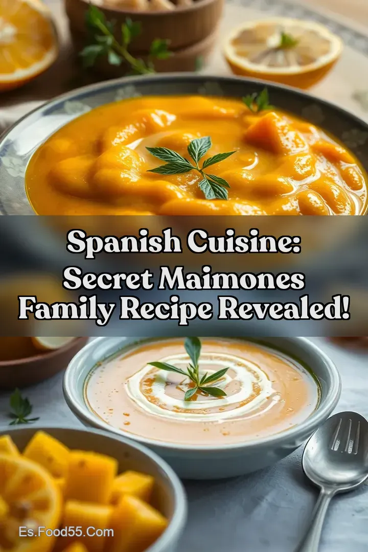 Spanish Cuisine: Secret Maimones Family Recipe Revealed!