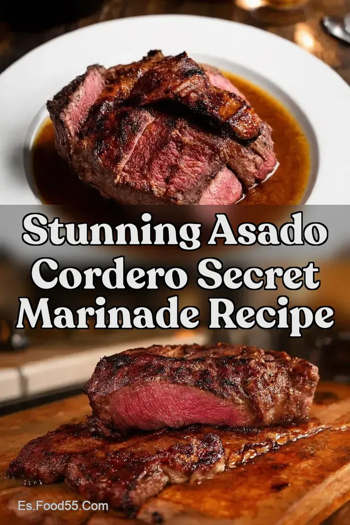 Stunning Asado Cordero Secret Marinade Recipe