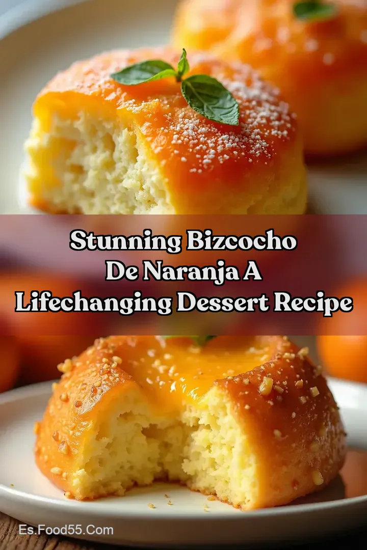 Stunning Bizcocho de Naranja A LifeChanging Dessert Recipe