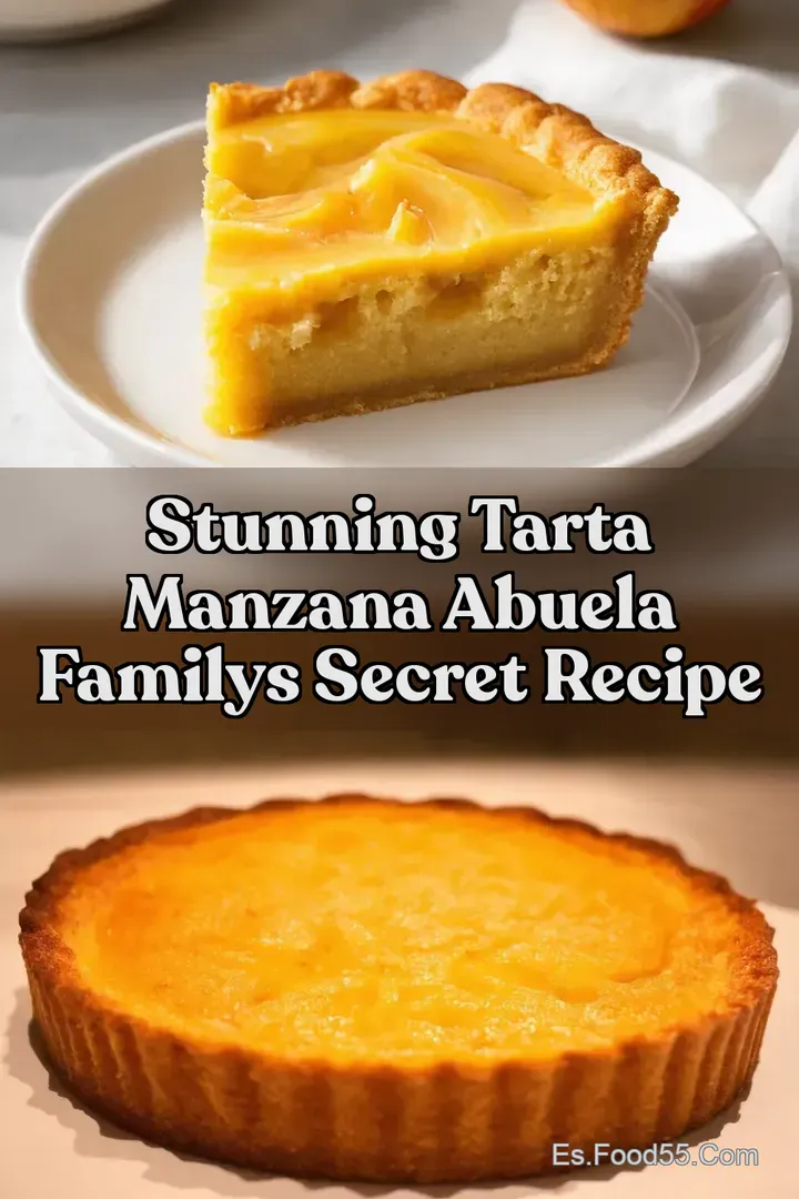Stunning Tarta Manzana Abuela Familys Secret Recipe