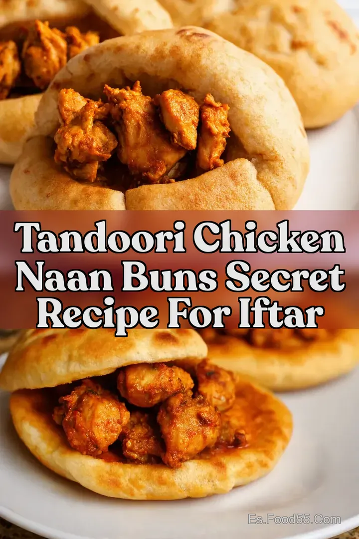 Tandoori Chicken Naan Buns Secret Recipe For Iftar