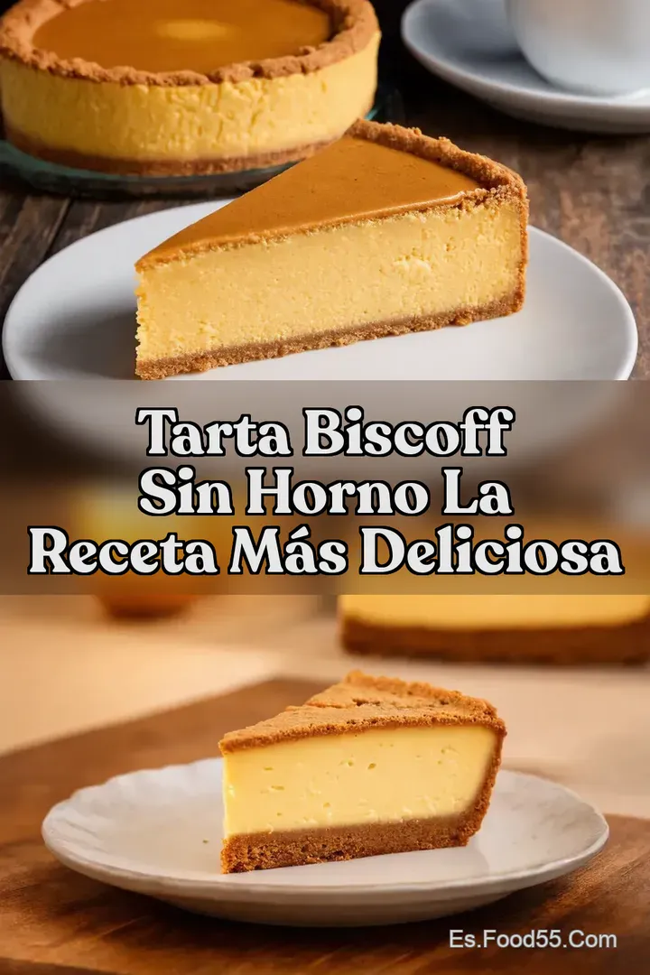 Tarta Biscoff Sin Horno La Receta M&aacute;s Deliciosa