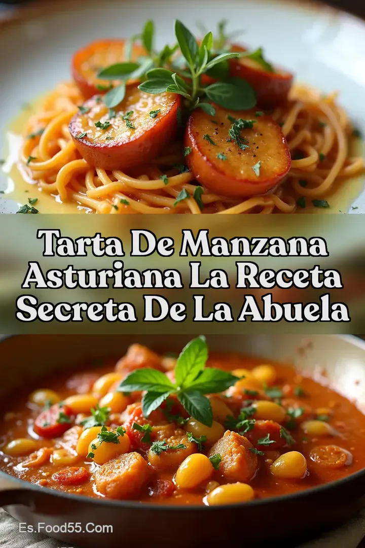 Tarta de Manzana Asturiana La receta secreta de la abuela