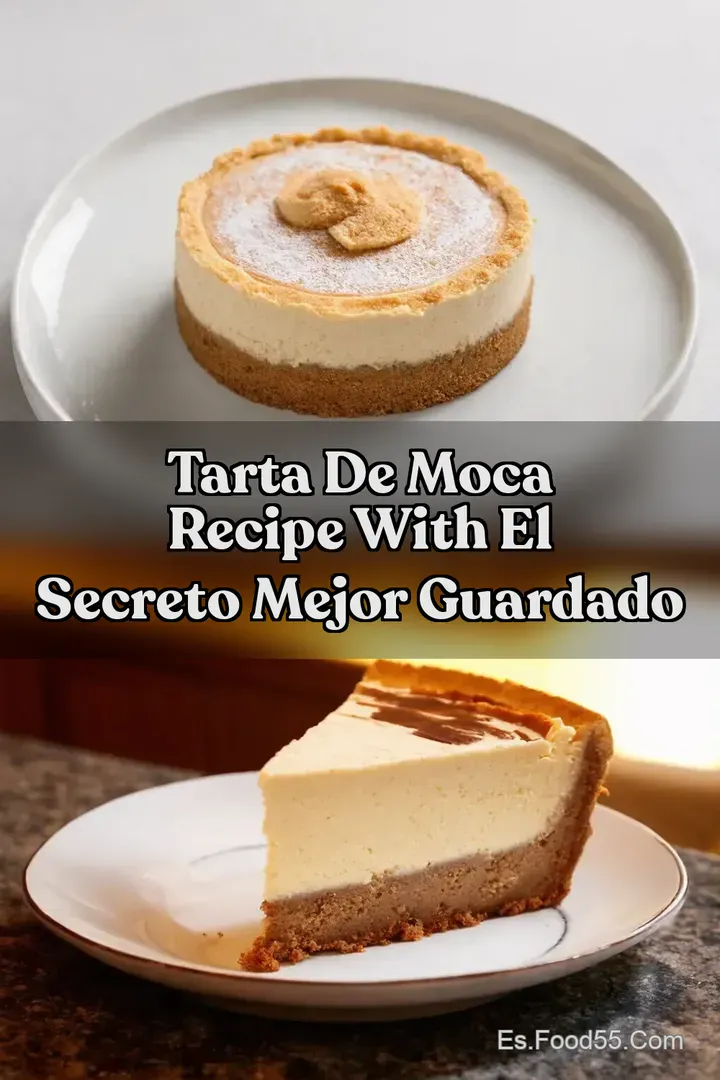 Tarta de Moca Recipe with El Secreto Mejor Guardado