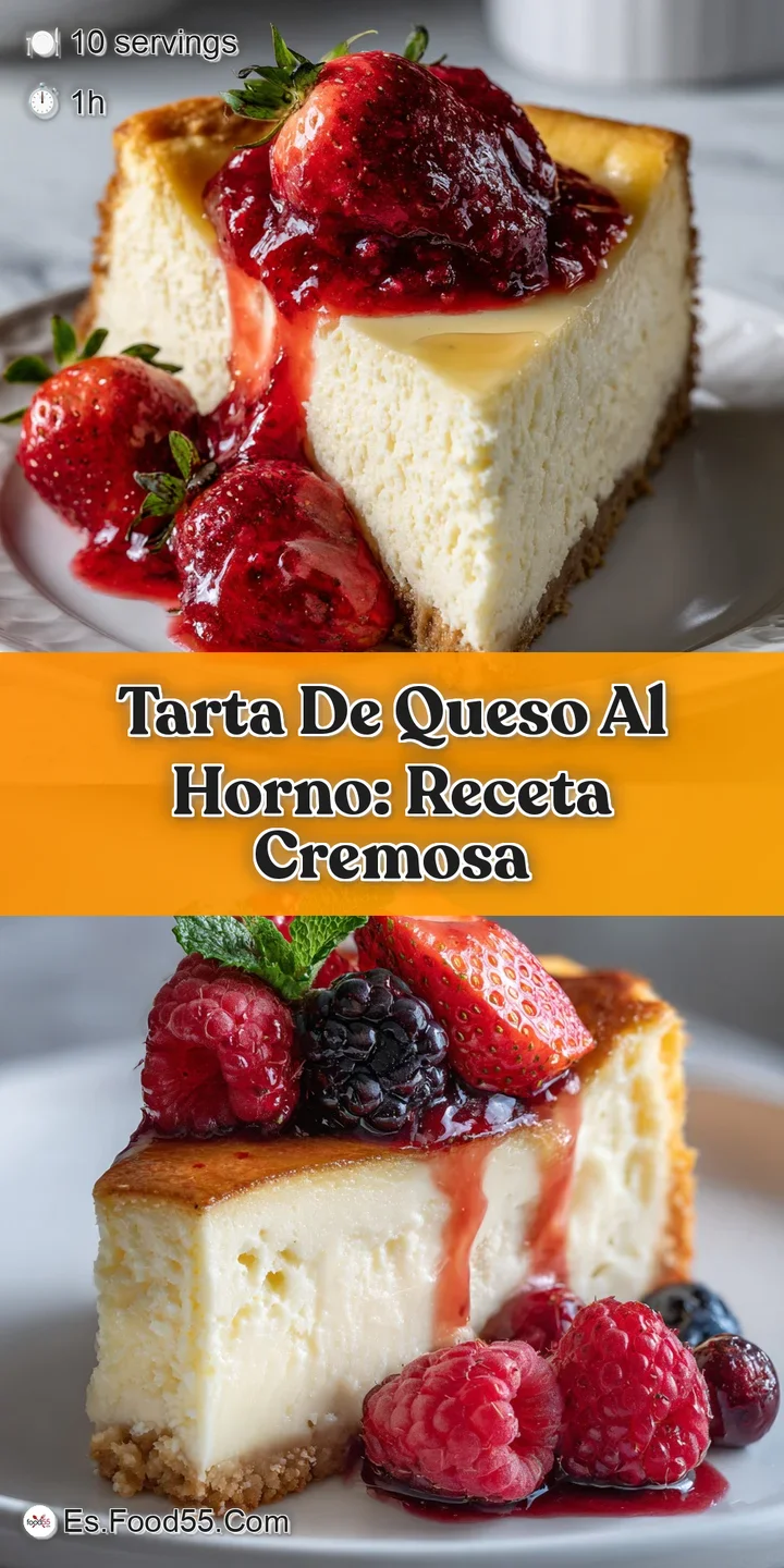 Close-up of a luscious, creamy cheesecake with a slightly browned top. Inviting and ready to enjoy every bite.