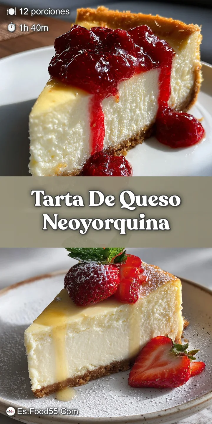 Close-up of a creamy New York cheesecake; light golden hue and rich smooth texture look incredibly decadent and inviting t...