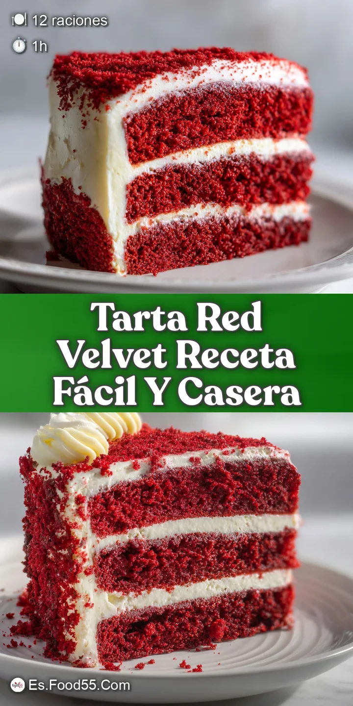 Close-up reveals moist, tender red velvet crumb contrasted with smooth, rich frosting. A tempting slice calling to be devo...