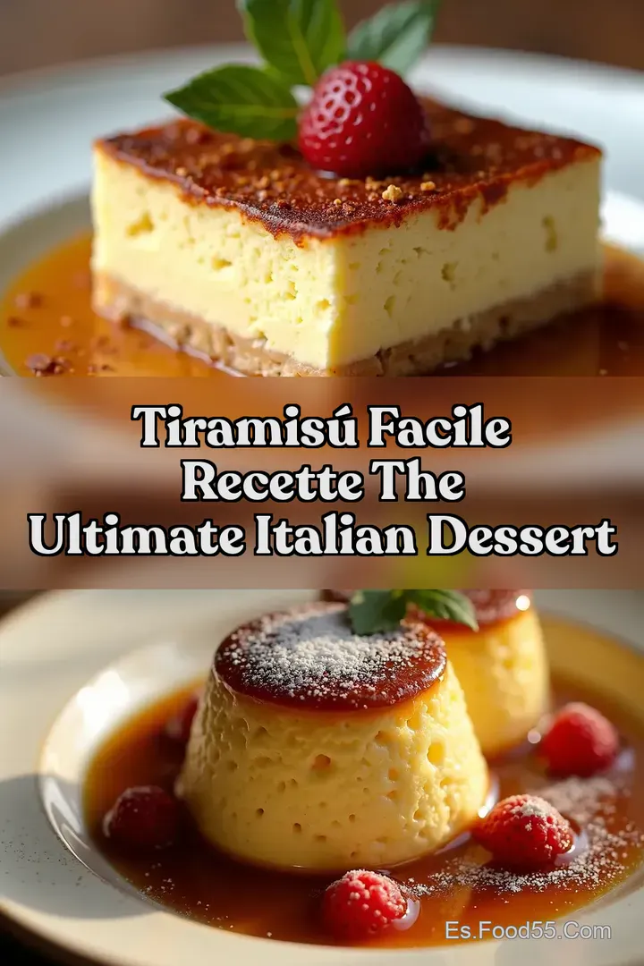 Tiramis&uacute; Facile Recette The Ultimate Italian Dessert