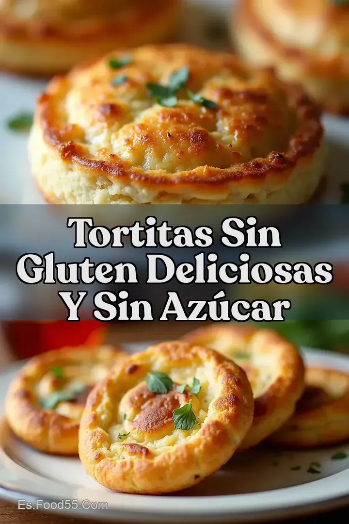 Tortitas Sin Gluten Deliciosas y sin Az&uacute;car