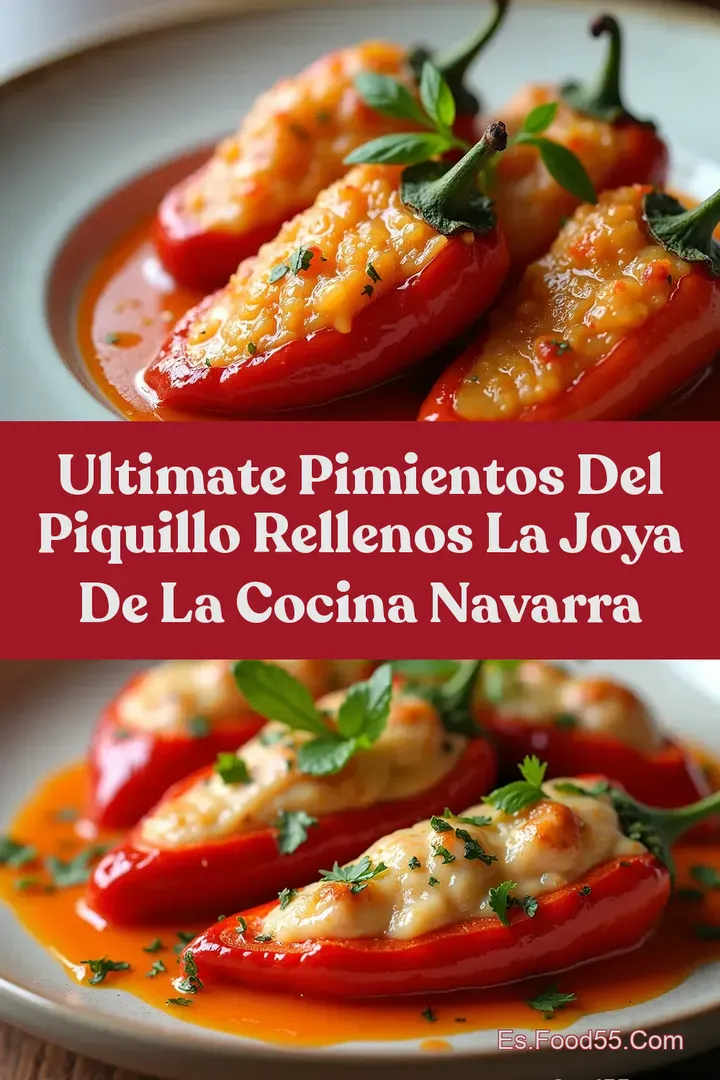 Ultimate Pimientos del Piquillo Rellenos La Joya de la Cocina Navarra