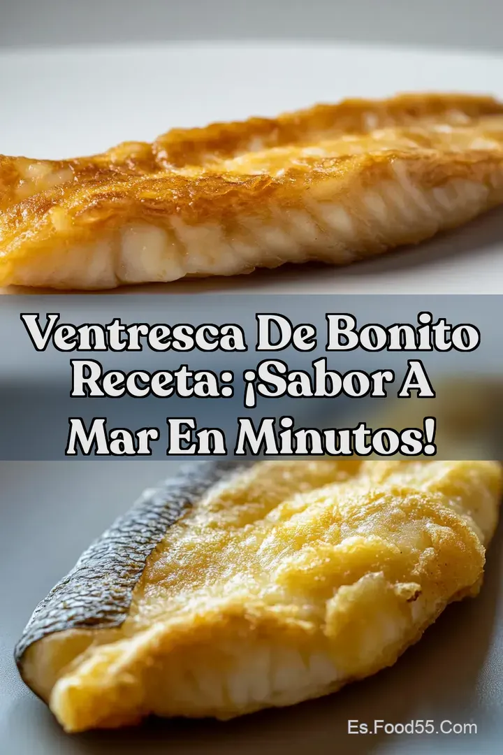 Ventresca de Bonito Receta: &iexcl;Sabor a Mar en Minutos!