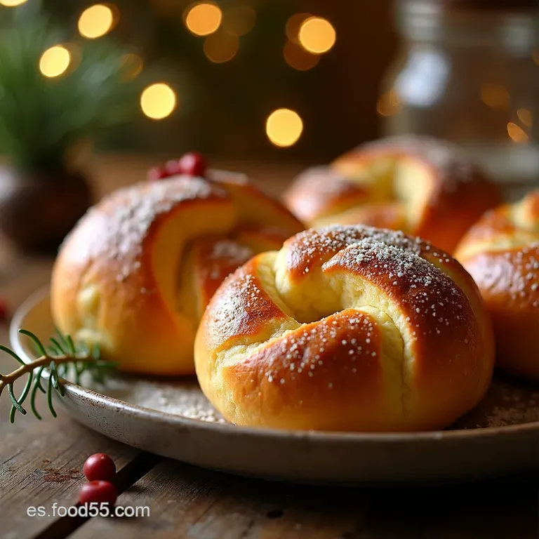 5 Recetas De Panes Navide&ntilde;os Festivos presentation