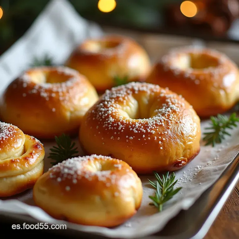 5 Recetas de Panes Navide&ntilde;os Festivos