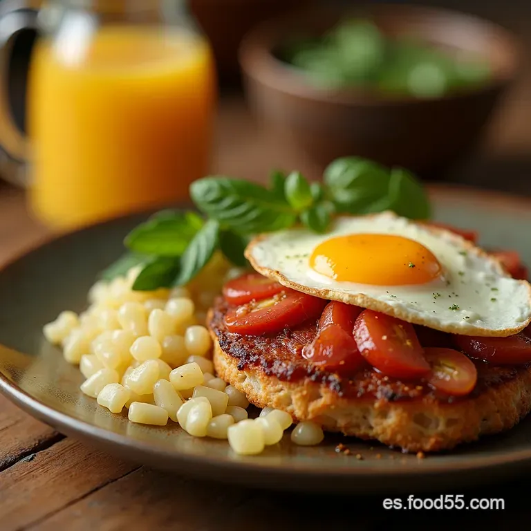 6 Desayunos Saludables Para Empezar La Semana Con Energ&iacute;a presentation
