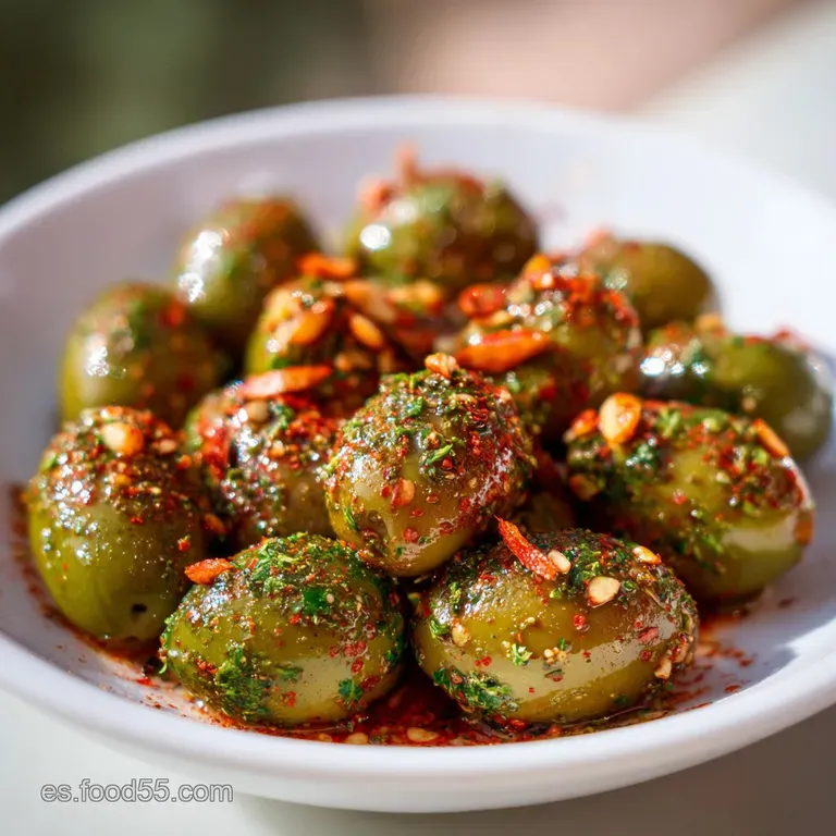 Aceitunas Ali&ntilde;adas Caseras: Sabor Tradicional