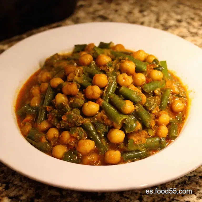 Acelgas Con Garbanzos Al Estilo De La Abuela presentation