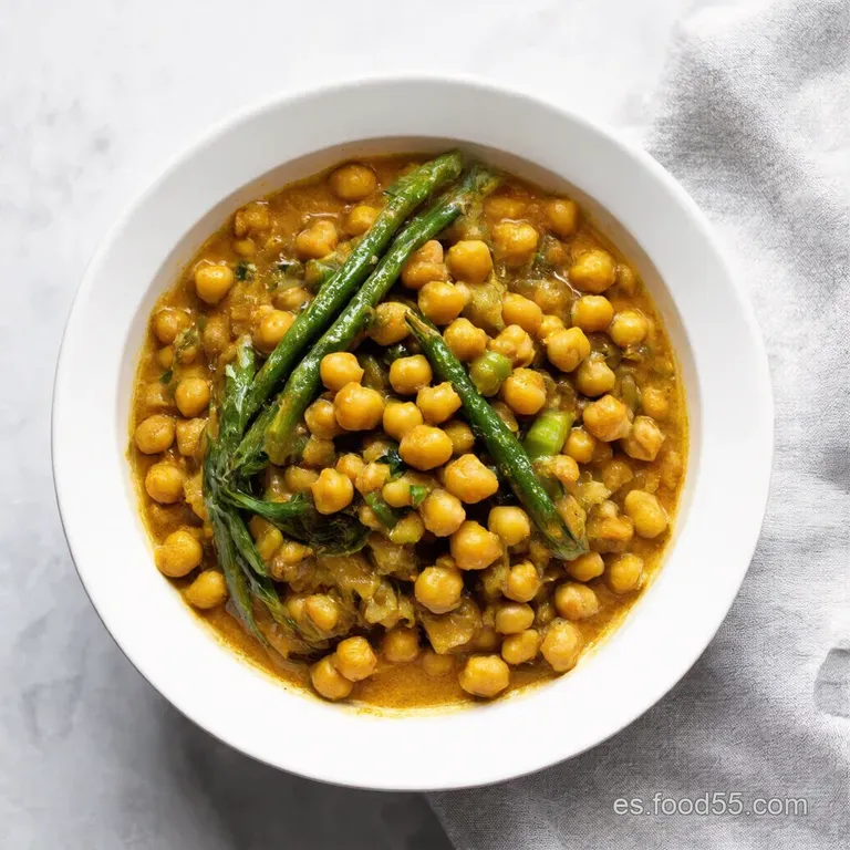 Acelgas con Garbanzos al Estilo de la Abuela