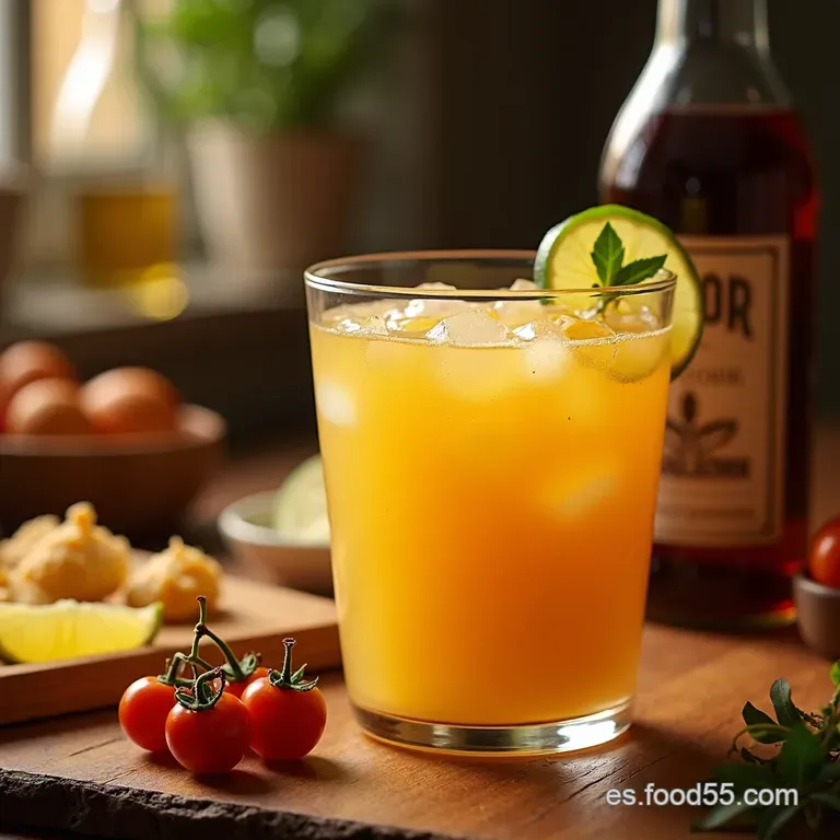 Agua De Valencia La Receta Original presentation