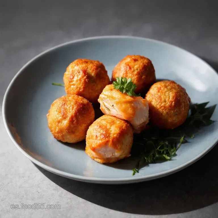 Alb&oacute;ndigas Divertidas de Salm&oacute;n y Espinacas