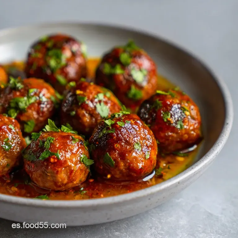 Albondigas en Salsa Tradicionales