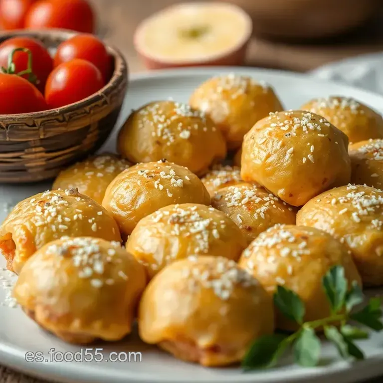 Albondiguillas De La Abuela En Salsa De Tomate Casera presentation